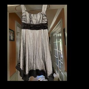 Rhinestone Fancy / Prom Dress